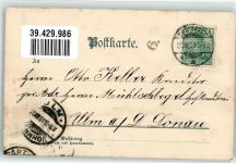 Kinder auf Schaukel Serie 39 Nr.18230 Obpacher 1901 Lithographie