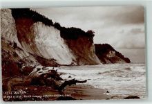 18546 O2331 Stubbenkammer - Insel Rügen Kreide-Felsen