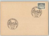 52531 W5132 Übach-Palenberg - Sonderstempel 10 Jahre BSV Interphil 1965