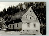 98666 O6121 Fehrenbach - Gasthaus Rasthof Auto