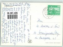 39517 O3510 Tangerhütte - Bahnhofstraße Thälmannstraße Kath. Kirche