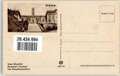 Roma Rom Foro Mussolini Stadion