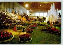 10115 O1199 Westend 1970 - Internationale Grüne Woche Blumenhalle