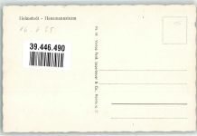 38350 W3330 Helmstedt - Hausmannsturm