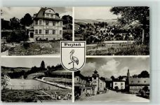 07343 O6860 Wurzbach - Kulturhaus Dorfstraße Schwimmbad