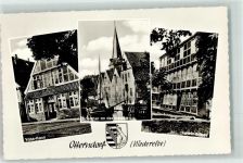 21762 W2178 Otterndorf , Niederelbe - Voss-Haus Medem Speicher Latein-Schule