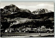 83404 W8229 Ainring - Mit Staufen u. Zwiesel