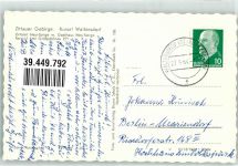 02779 O8813 Waltersdorf b Zittau - OT. Neue Sorge Gasthaus Neu Sorge