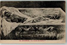 Die Mumie von Carlos V Adel Spanien