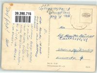 15344 O1260 Strausberg - Diesterwegschule Volksbad Straus-See Jugendherberge Käthe Kollwitz