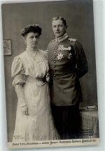 Braut Herzogin Sophie Charlotte Adel Prinz Eitel Friedrich