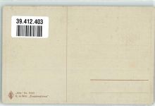 Verlag PFB Nr. 7043 sign. R. de Witt Traumverloren Poesie / Liebe Liebespaar Deutsche Meister