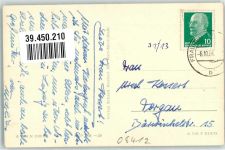 08412 O9620 Werdau , Sachs - Marktplatz Bahnhofstraße Stadtpark Plauensche Straße