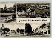15848 O1230 Beeskow - Ernst Thälmann-Straße Marktplatz
