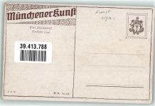 Karl Kricheldorf Verliebte Leut Nr 105 Nähen Handarbeit Münchner Kunst