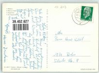 17213 O2063 Malchow , Meckl - Rathaus Seglerheim Am Segelhafen