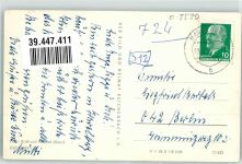 39539 O3530 Havelberg - Steintorbrücke Ernst Thälmann Straße Wappen