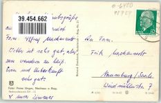 98724 O6420 Neuhaus am Rennweg - Erholungsheim Ernst Thälmann