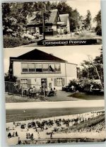 18375 O2383 Ostseebad Prerow - Strandweg Ostseestrand