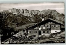 Rossfeld Skihütte - Bahnstempel zug 01812