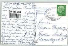 Rossfeld Skihütte - Bahnstempel zug 01812