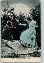 in Todesnot F.E.D Serie 183 Festspiel Das deutsche Märchen Schneewittchen 1906