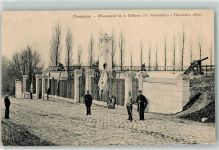 94500 Champigny-sur-Marne 1870 - Monument de la Defense Uniform Geschütz