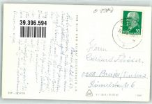 18356 O2380 Barth - Rudolf Breitscheid-Straße Dammtor Marienkirche Markt Brunnen