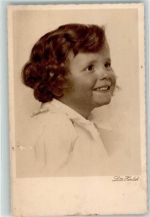 Kinderköpfe 38 Sammlung Serie 78 Herrlich, Lotte Gebrauchsspuren