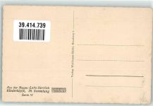 Kinderköpfe 38 Sammlung Serie 78 Herrlich, Lotte Gebrauchsspuren