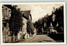 38889 O3725 Rübeland b Blankenburg, Harz - Blankenburger Straße