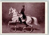 sign.Alexander Geschäftsstelle Österreichhilfe Wien Bild 2 Spanische Reitschule Künstlerkarte