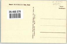 98693 O6313 Manebach - Aussichtsplatz