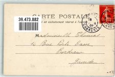 16100 Cognac 1907 - Vue prise de la Gare St. Jacques Kirche