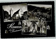 96349 W8645 Steinwiesen - St. Marien-Kirche Innenansicht
