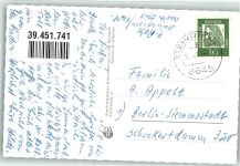 96349 W8645 Steinwiesen - St. Marien-Kirche Innenansicht