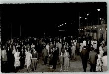 25980 W2280 Westerland - Promenade bei Nacht