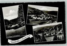 96346 W8649 Wallenfels , Oberfr - Waldsee Rodachtal