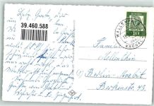 96346 W8649 Wallenfels , Oberfr - Waldsee Rodachtal