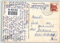 24211 W2308 Preetz , Holst - Fliegeraufnahme