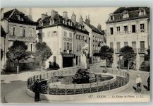 21000 Dijon - la Statue de Piron Fahrrad