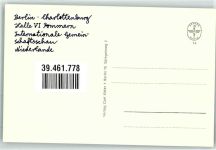 10115 O1199 Westend 1963 Foto AK Grüne Woche Halle VI Pommern Ausstellung Niederlande