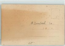 09212 O9102 Limbach-Oberfrohna - Brautpaar Ort handschriftlich