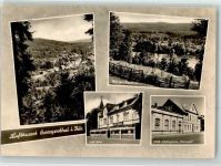 99887 O5805 Georgenthal , Thüringerw - Cafe Adler FDGB-Erholungsheim Thürischer Wald