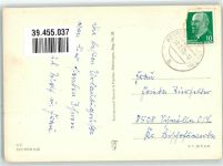 99887 O5805 Georgenthal , Thüringerw - Cafe Adler FDGB-Erholungsheim Thürischer Wald