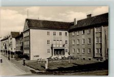 06526 O4700 Sangerhausen - Bergarbeiterwohnheim Motorrad