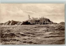 The Casquets Lighthouse Leuchtturm Foto AK