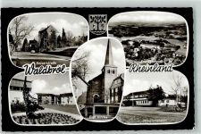 51545 W5220 Waldbröl - Krankenhaus Schullandheim Ev. Kirche Kaiserstraße