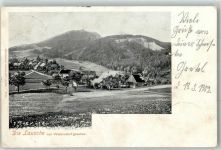 02779 O8813 Waltersdorf b Zittau 1902 - die Lausche