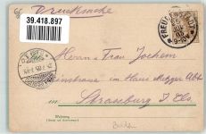 Am Kreuzweg Tracht Schwarzwald 1905